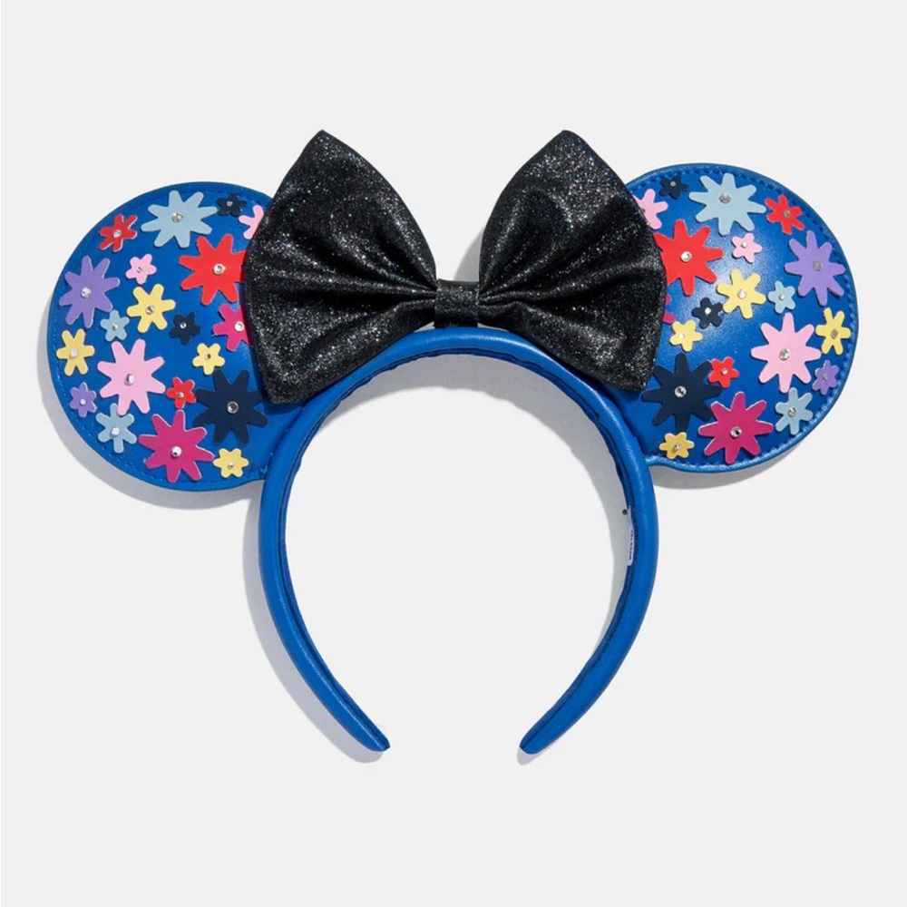 Baublebar Disney Minnie Mouse Flower Garden Ear Headband NWT - Picture 10 of 14